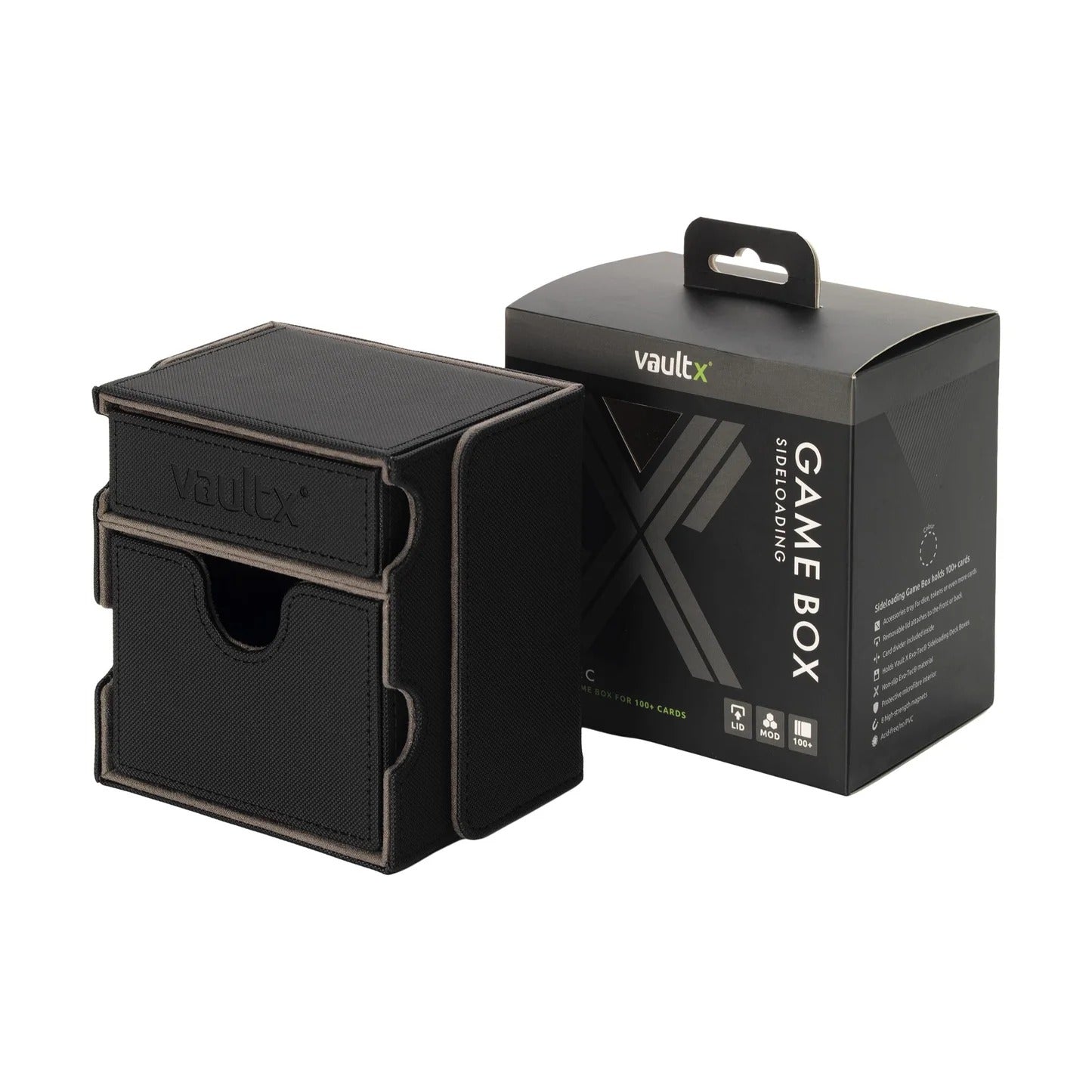 VaultX - Game Box 100+ - Black