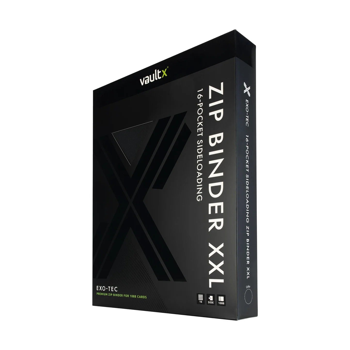 Vault X - Exo-Tec Zip Binder