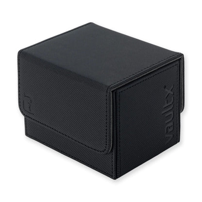 VaultX - Sideloading Deck Box 100+ - Black