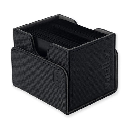 VaultX - Sideloading Deck Box 100+ - Black