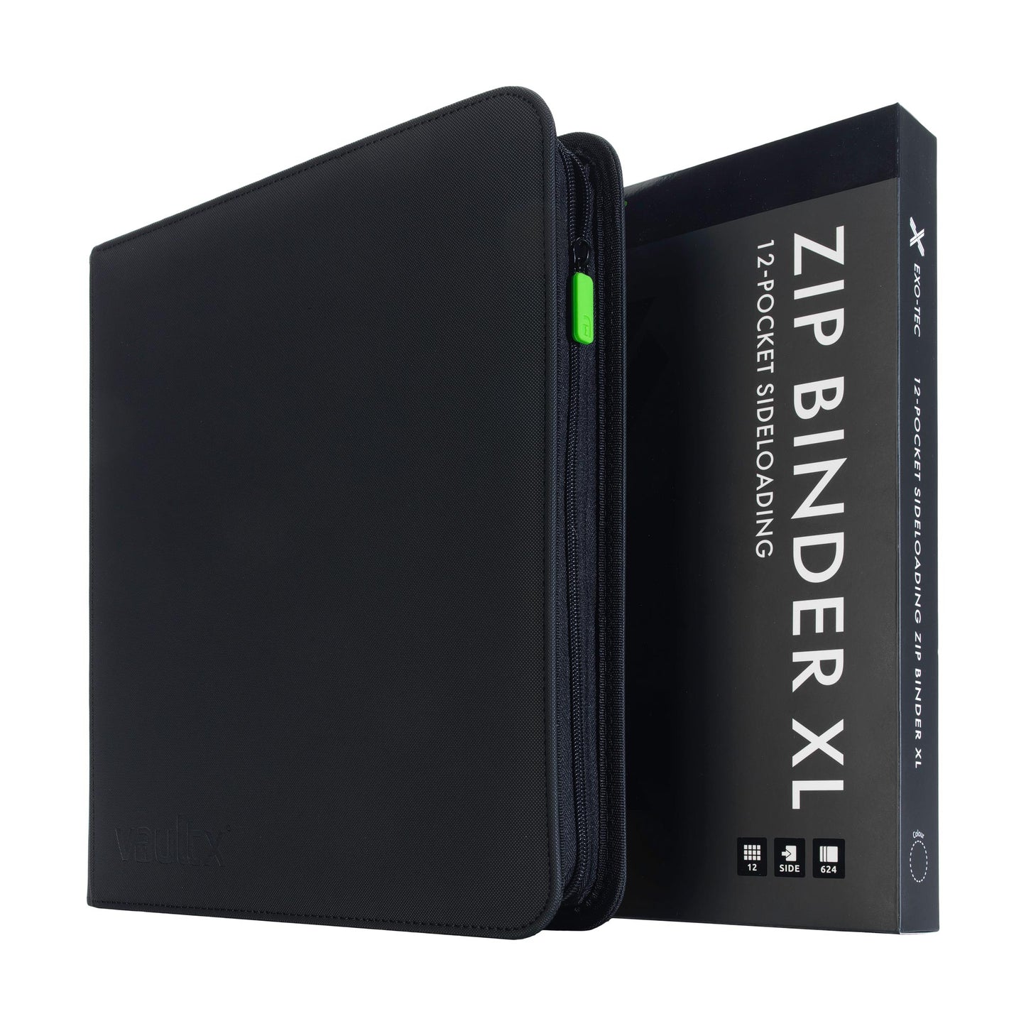 Vault X - Exo-Tec Zip Binder
