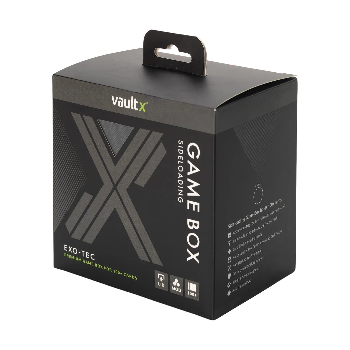 VaultX - Game Box 100+ - Black