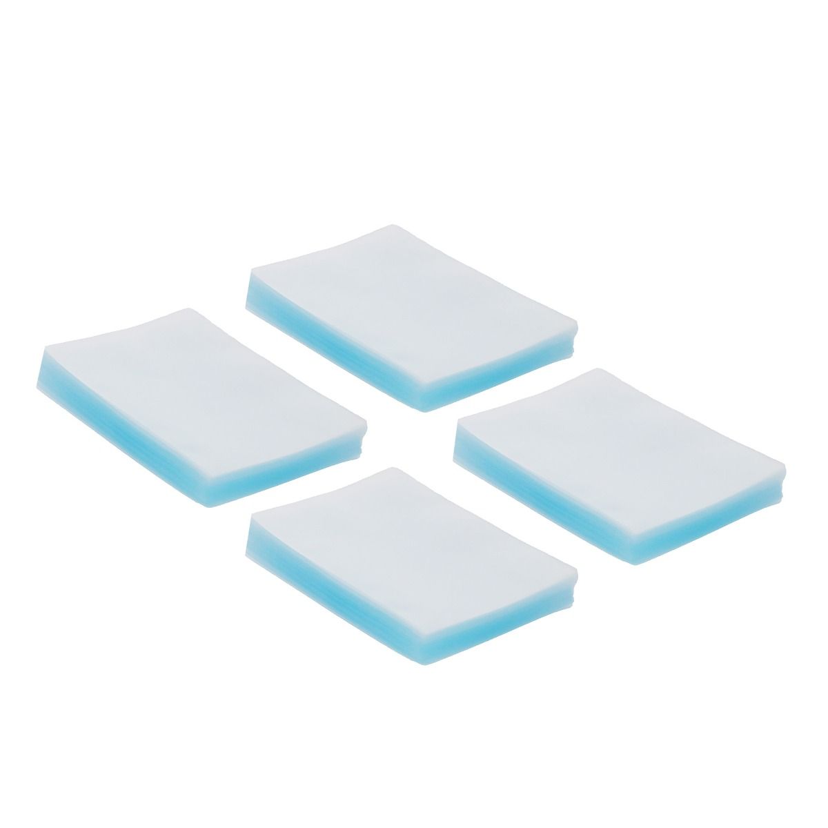 Standard Card Sleeves - 2⅝ x 3⅝ - 500 Pack - Scroll and Circuit Games