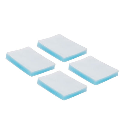 Standard Card Sleeves - 2⅝ x 3⅝ - 500 Pack - Scroll and Circuit Games