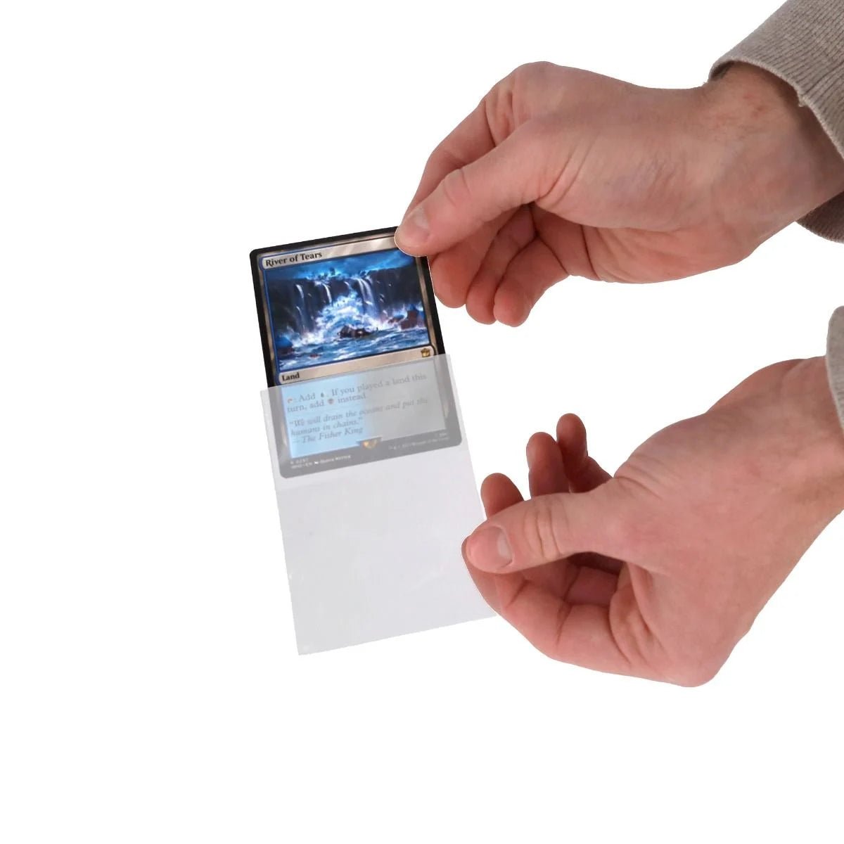Standard Card Sleeves - 2⅝ x 3⅝ - 500 Pack - Scroll and Circuit Games