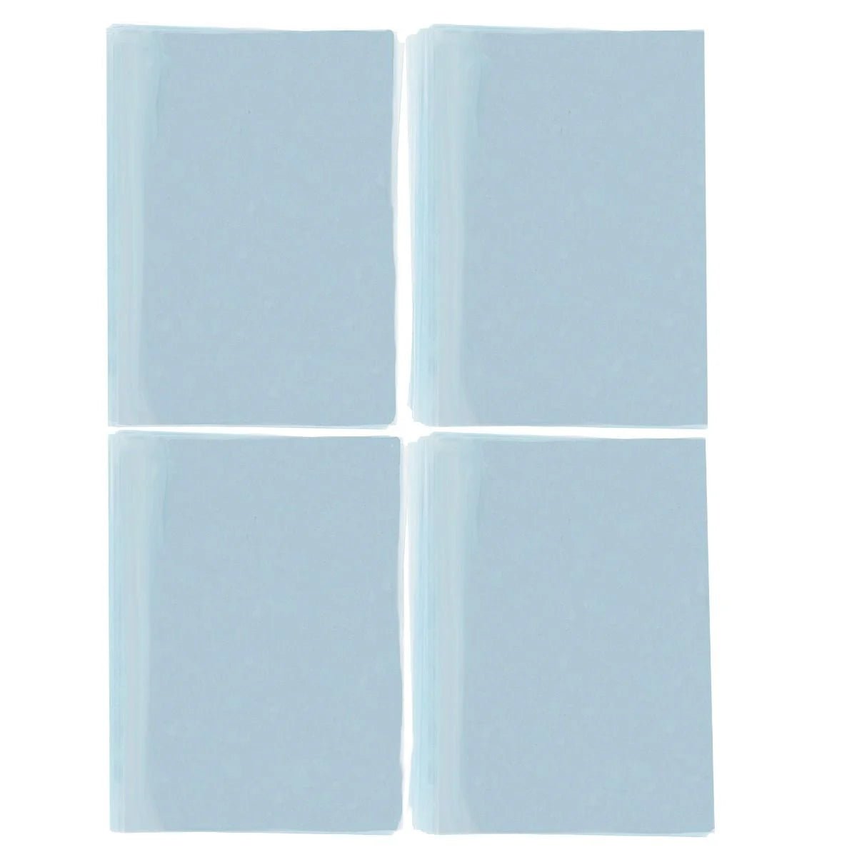 Standard Card Sleeves - 2⅝ x 3⅝ - 500 Pack - Scroll and Circuit Games