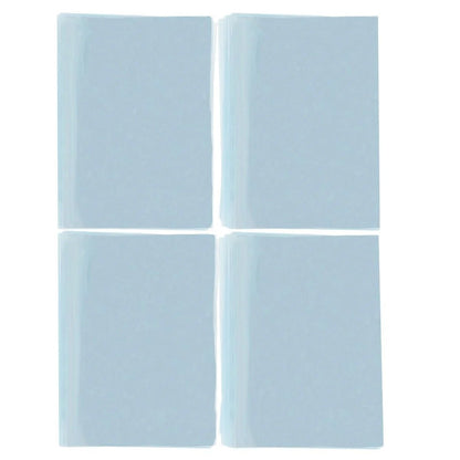 Standard Card Sleeves - 2⅝ x 3⅝ - 500 Pack - Scroll and Circuit Games