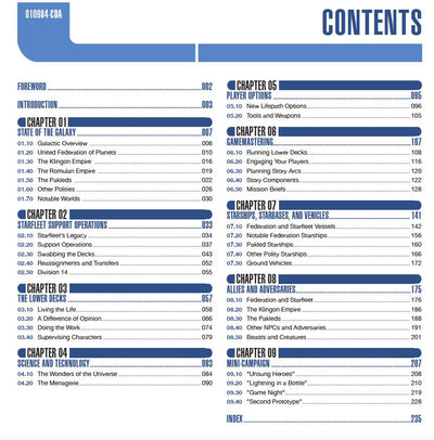 Star Trek Adventures: Lower Decks Campaign Guide - Scroll and Circuit Games