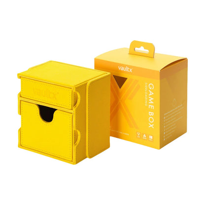 VaultX - Game Box 100+ - Yellow