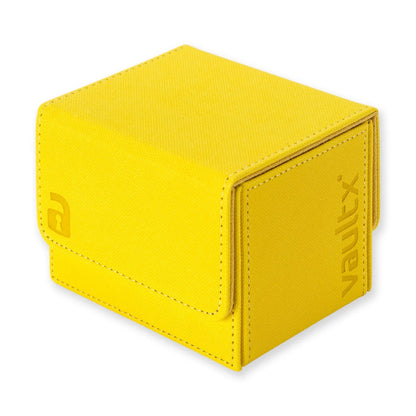 VaultX - Sideloading Deck Box 100+ - Yellow