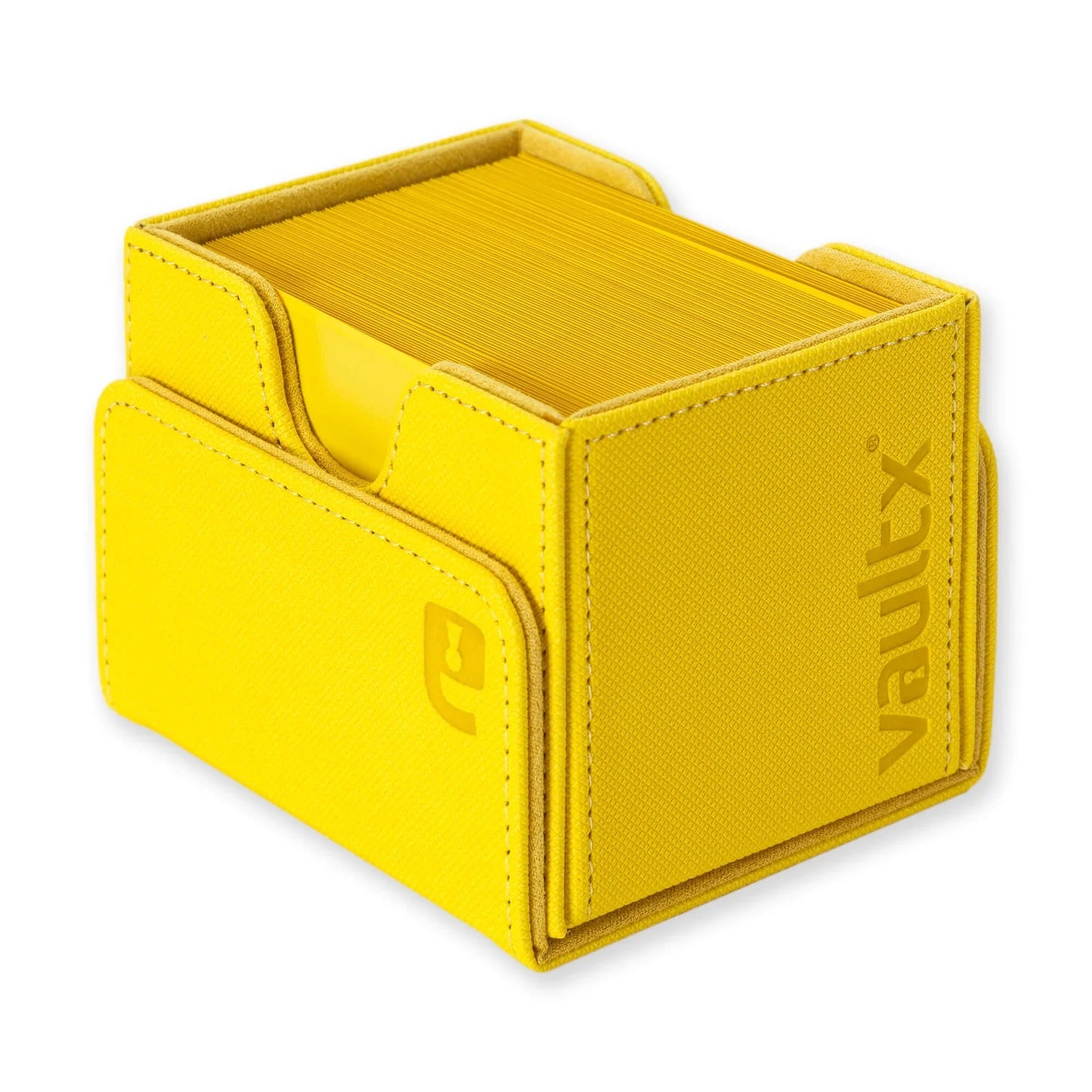 VaultX - Sideloading Deck Box 100+ - Yellow