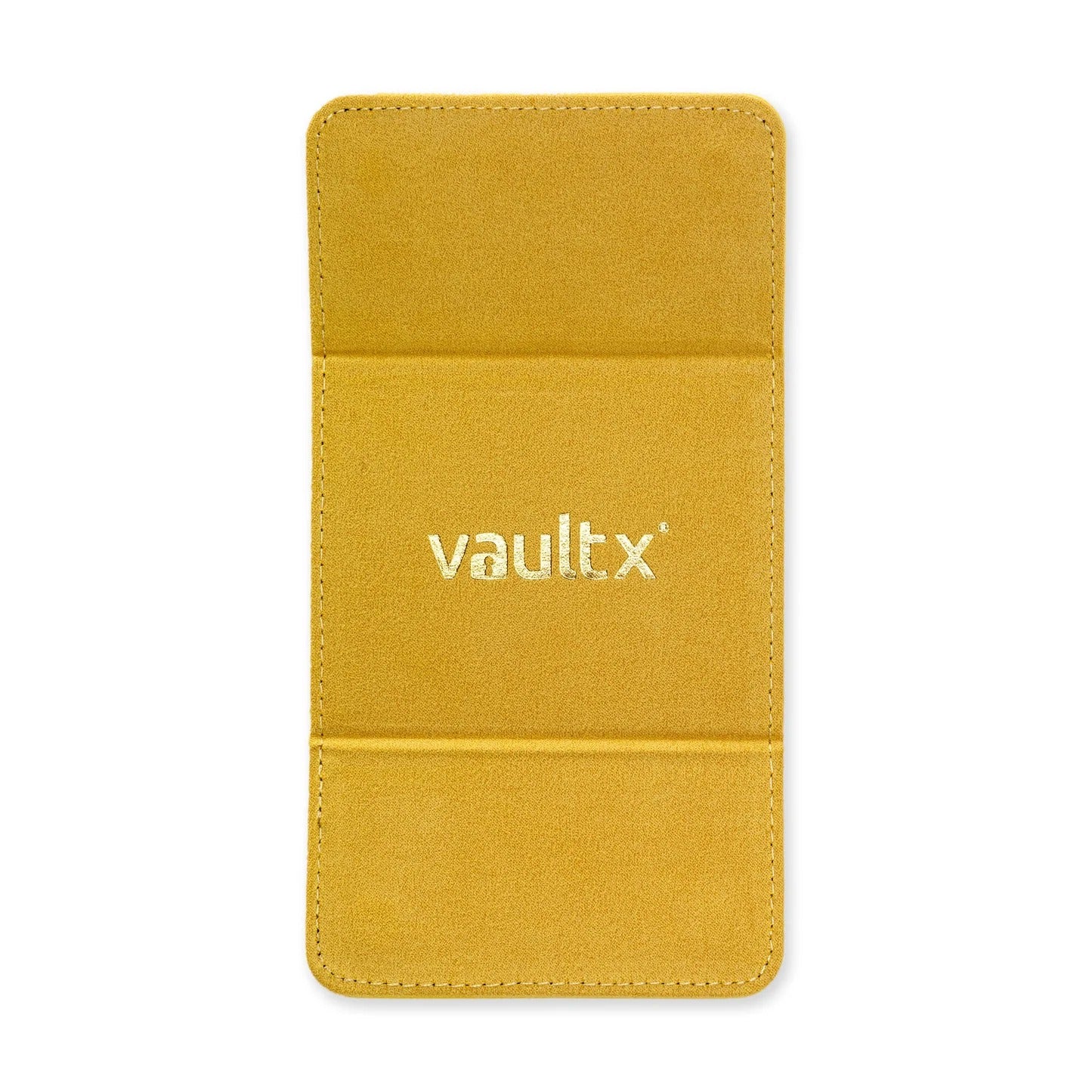 VaultX - Sideloading Deck Box 100+ - Yellow