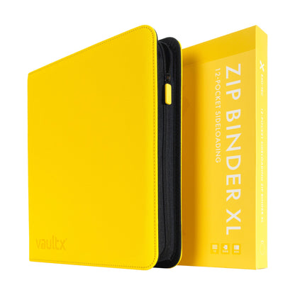 Vault X - Exo-Tec Zip Binder