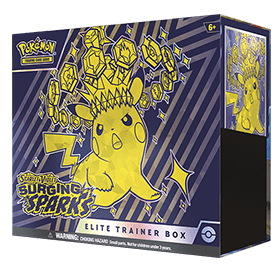 Pokemon TCG: Scarlet & Violet - Surging Sparks ETB - Scroll and Circuit Games