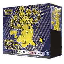 Pokemon TCG: Scarlet & Violet - Surging Sparks ETB - Scroll and Circuit Games