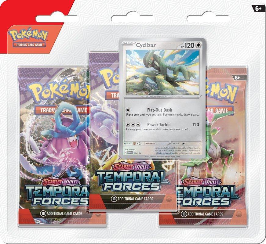 SV5: Temporal Forces 3-pack Blister - Scroll and Circuit Games