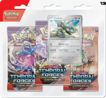SV5: Temporal Forces 3-pack Blister - Scroll and Circuit Games