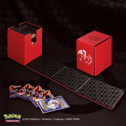 Ultra Pro Deck Box: Charizard - Elite Series (Alcove Flip) - Scroll and Circuit Games