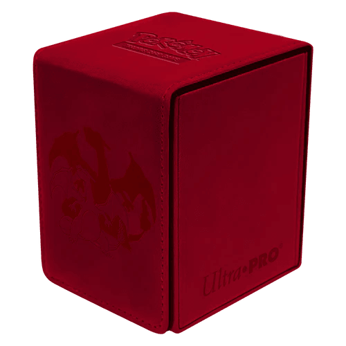 Ultra Pro Deck Box: Charizard - Elite Series (Alcove Flip) - Scroll and Circuit Games