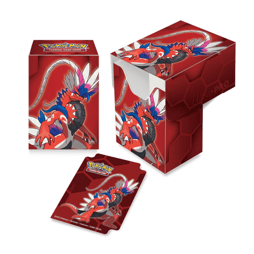 Ultra Pro Deck Box Pokemon Koraidon - Scroll and Circuit Games