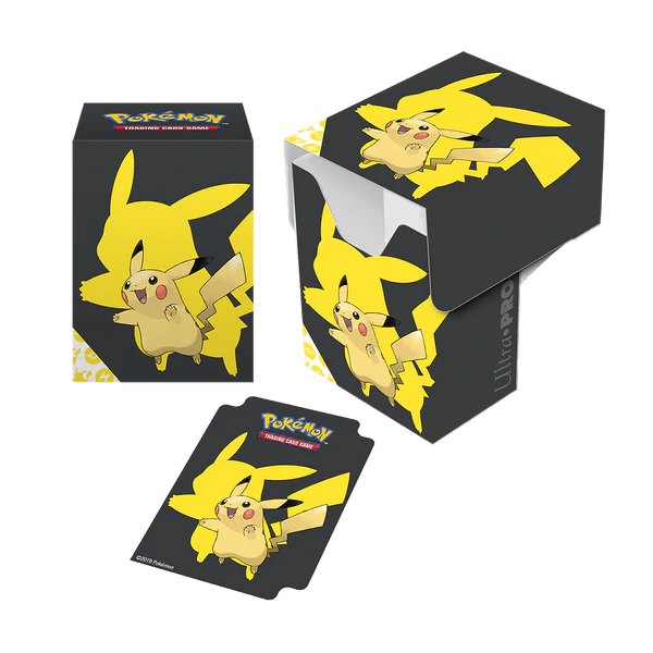 Ultra Pro Deck Box Pokemon Pikachu - Scroll and Circuit Games