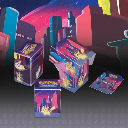 Ultra Pro Deck Box Pokemon Shimmering Skylines - Scroll and Circuit Games
