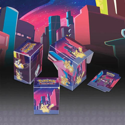 Ultra Pro Deck Box Pokemon Shimmering Skylines - Scroll and Circuit Games