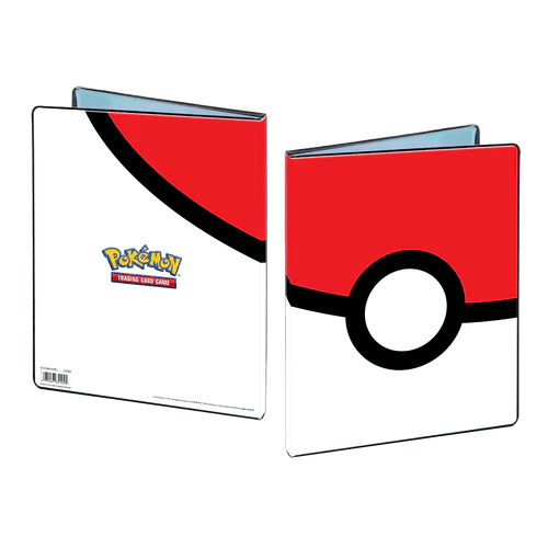 Ultra Pro Portfolio - Poké Ball - 9 Pocket - Scroll and Circuit Games
