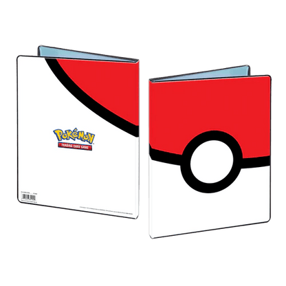 Ultra Pro Portfolio - Poké Ball - 9 Pocket - Scroll and Circuit Games