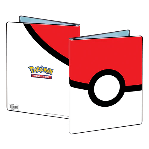 Ultra Pro Portfolio - Poké Ball - 9 Pocket - Scroll and Circuit Games