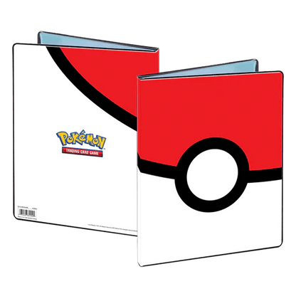 Ultra Pro Portfolio - Poké Ball - 9 Pocket - Scroll and Circuit Games
