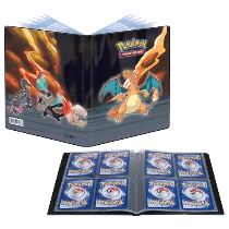 Ultra Pro Portfolio - Pokemon Gallery Series Scorching Summit - 4-Pocket - Scroll and Circuit Games