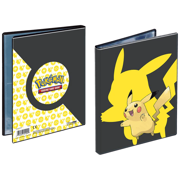 Ultra Pro Portfolio - Pokémon : Pikachu - 4 Pocket - Scroll and Circuit Games