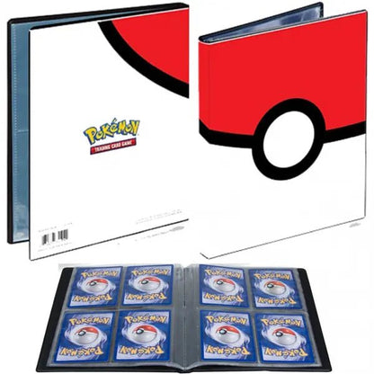 Ultra Pro Portfolio - Pokémon : Poké Ball - 4 Pocket - Scroll and Circuit Games