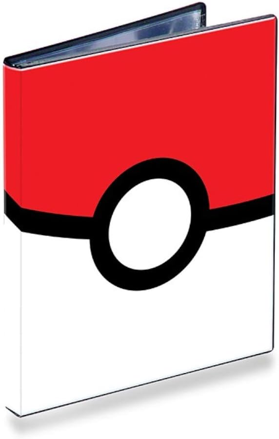 Ultra Pro Portfolio - Pokémon : Poké Ball - 4 Pocket - Scroll and Circuit Games