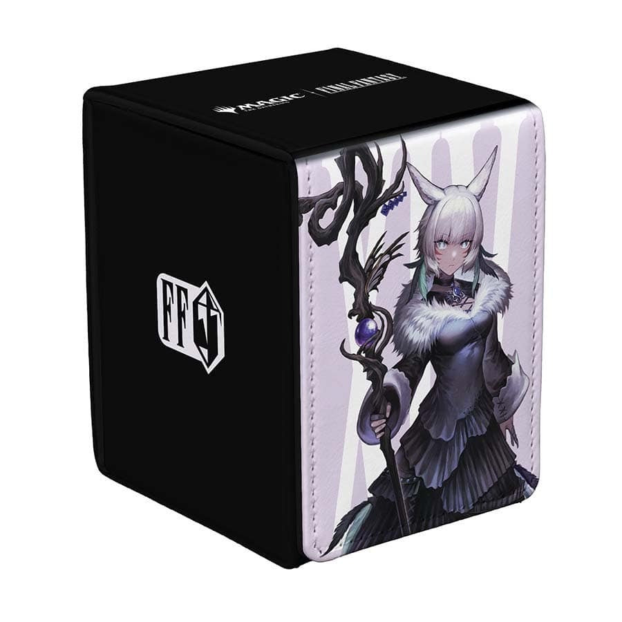 Final Fantasy XVI: Y'shtola Night's Blessed - UltraPro Alcove Deckbox