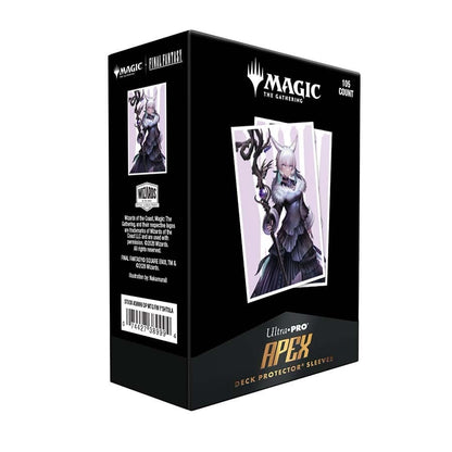 Final Fantasy XVI: Y'shtola Night's Blessed - UltraPro Apex Sleeves (105 count)
