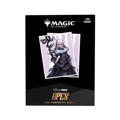Final Fantasy XVI: Y'shtola Night's Blessed - UltraPro Apex Sleeves (105 count)