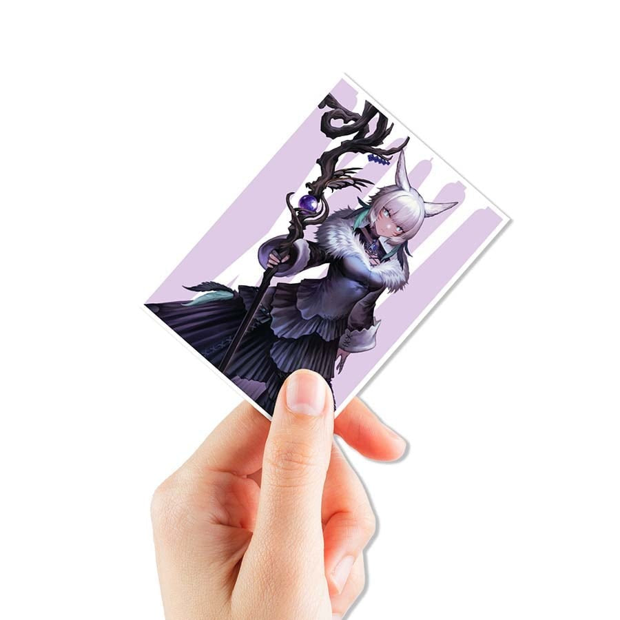 Final Fantasy XVI: Y'shtola Night's Blessed - UltraPro Apex Sleeves (105 count)
