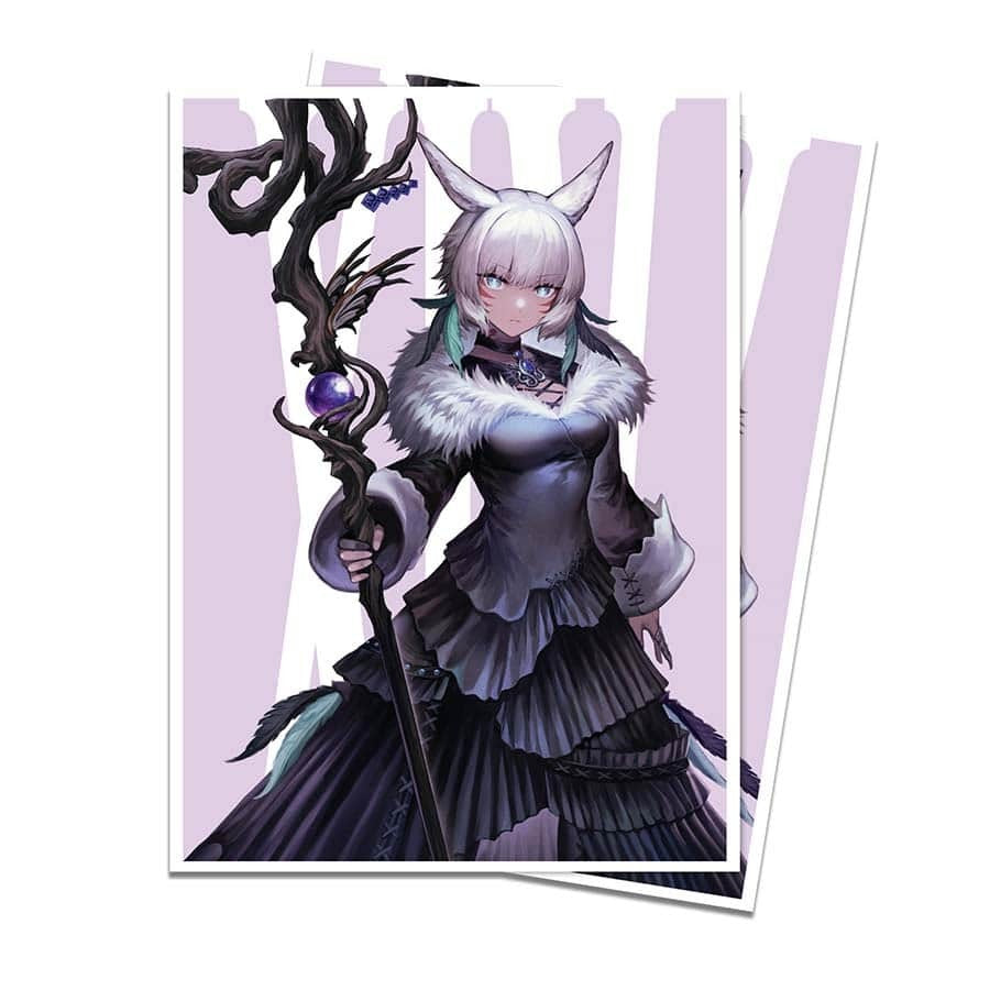 Final Fantasy XVI: Y'shtola Night's Blessed - UltraPro Apex Sleeves (105 count)