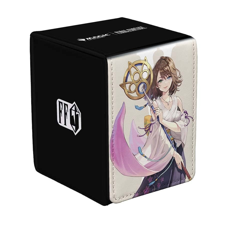 Final Fantasy X: Yuna Grand Summoner - UltraPro Alcove Deckbox