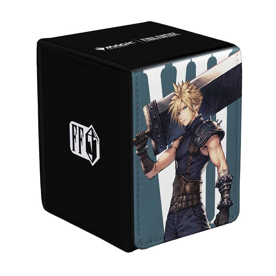 Final Fantasy VII: Cloud Ex-SOLDIER - UltraPro Alcove Deckbox