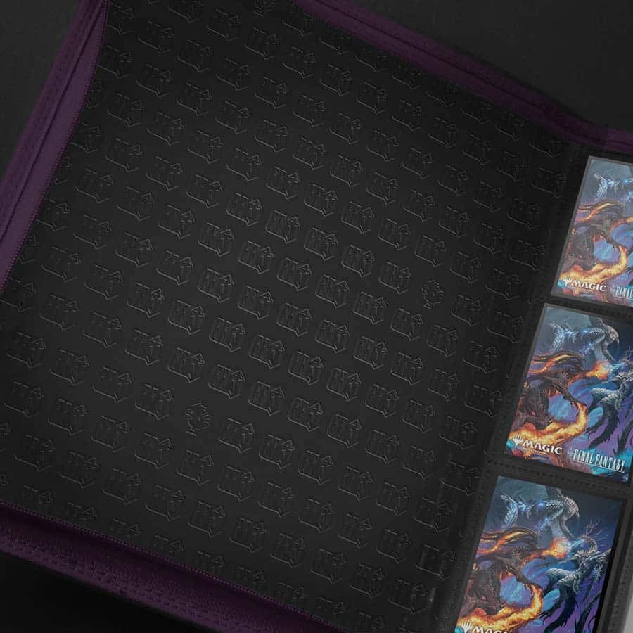 Final Fantasy VII: Tifa Lockhart - UltraPro 9-Pocket Zippered Binder