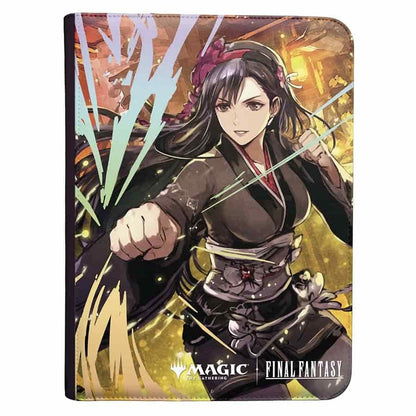 Final Fantasy VII: Tifa Lockhart - UltraPro 9-Pocket Zippered Binder