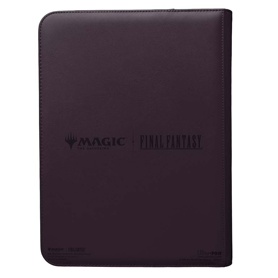Final Fantasy VII: Tifa Lockhart - UltraPro 9-Pocket Zippered Binder