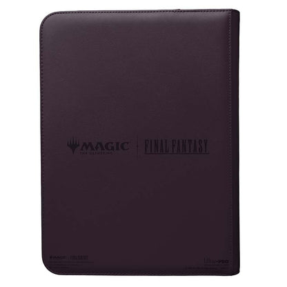 Final Fantasy VII: Tifa Lockhart - UltraPro 9-Pocket Zippered Binder
