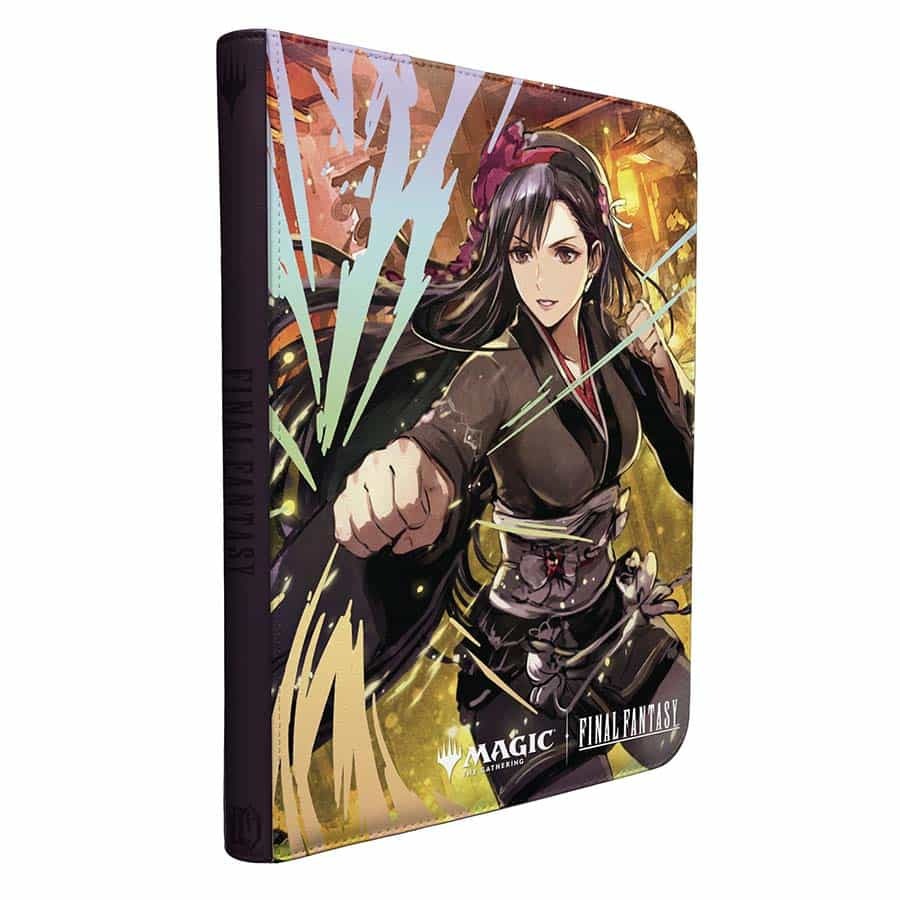 Final Fantasy VII: Tifa Lockhart - UltraPro 9-Pocket Zippered Binder