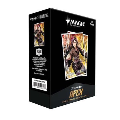 Final Fantasy VII: Tifa - UltraPro Apex Sleeves (105 count)