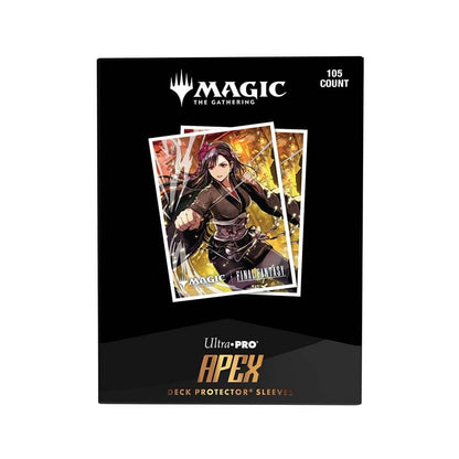 Final Fantasy VII: Tifa - UltraPro Apex Sleeves (105 count)