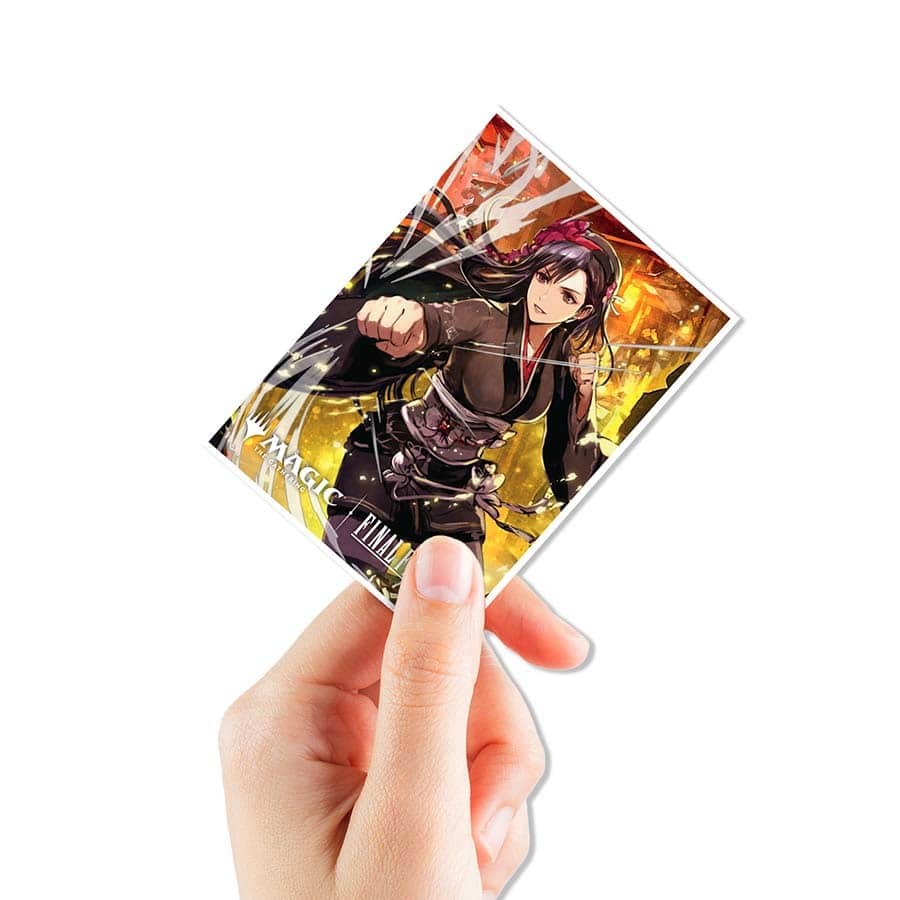 Final Fantasy VII: Tifa - UltraPro Apex Sleeves (105 count)